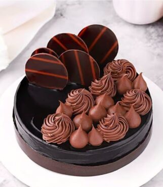 Chocolate truffle pastrie